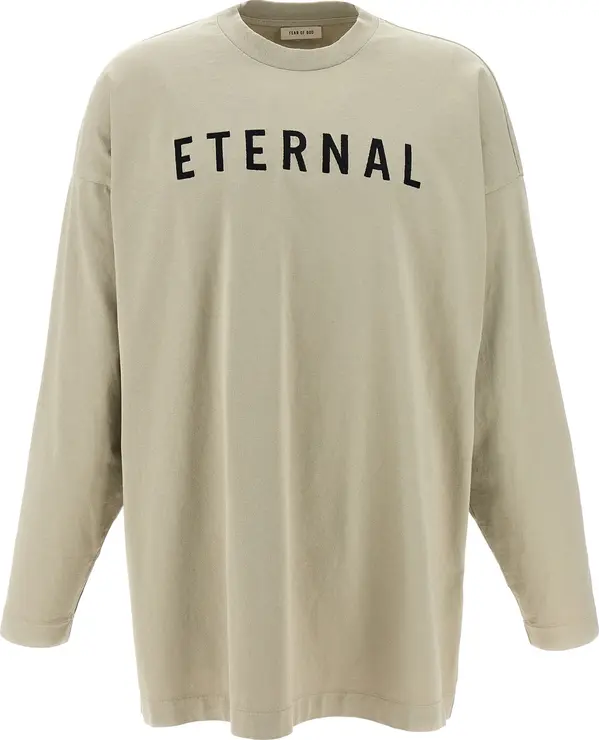 Gray Cotton T-Shirt