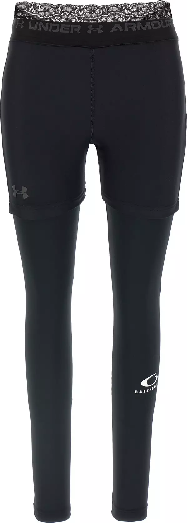 Black Polyester Leggings