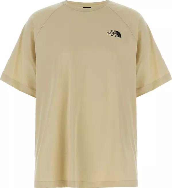 Beige Cotton T-Shirt