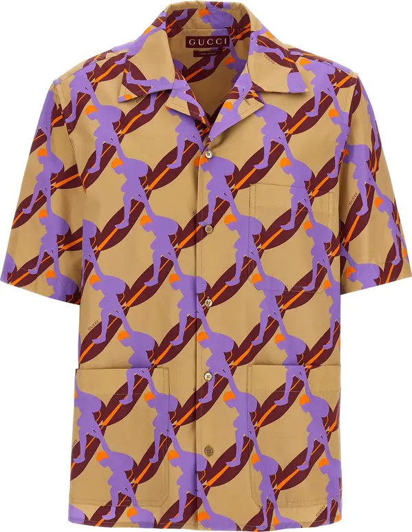 Multicolor Cotton Blouse