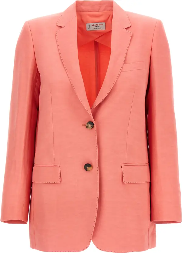Multicolor Viscose Blazer