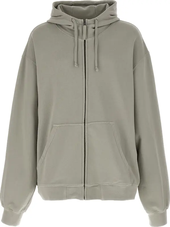 Gray Cotton Sweatshirt