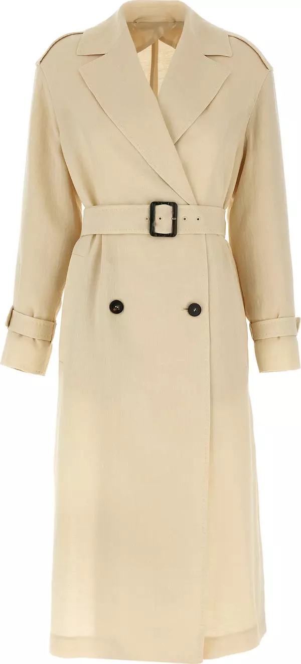 Beige Flax Coat