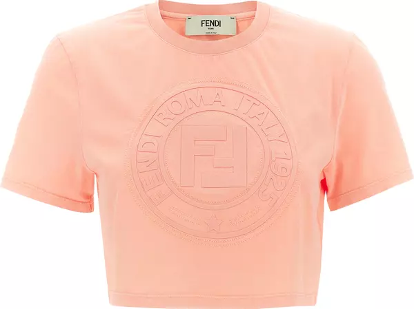 Multicolor Cotton T-Shirt