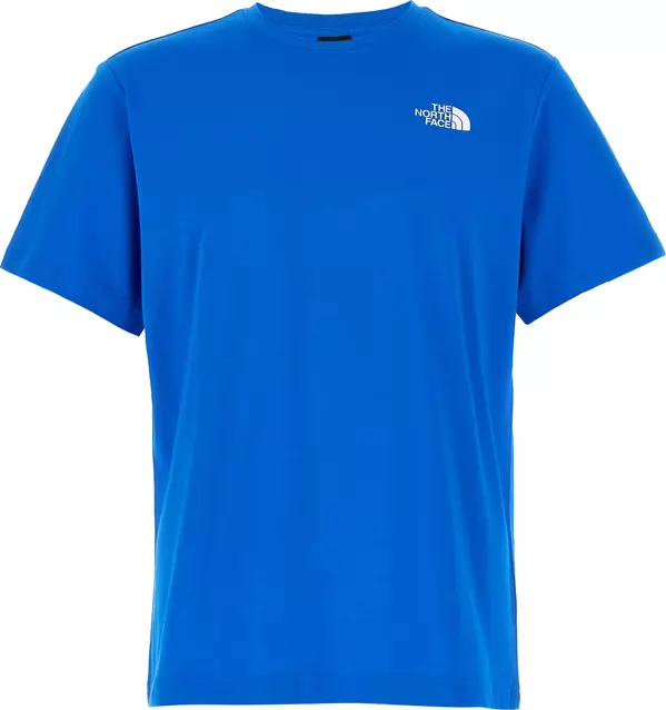 Blue Cotton T-Shirt