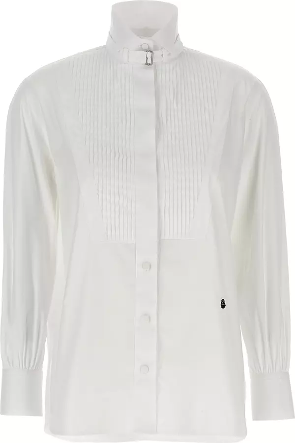 White Cotton Blouse