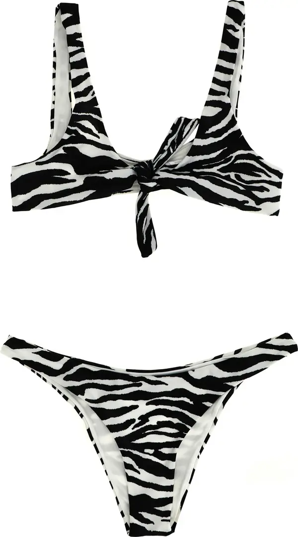 Bicolor Polyamide Bikini