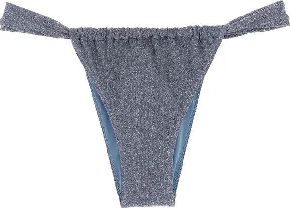 Blue Polyamide Swim Briefs