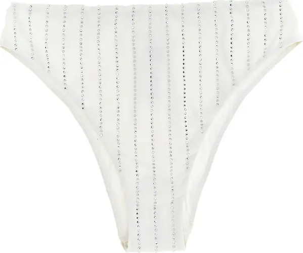 White Polyamide Bikini