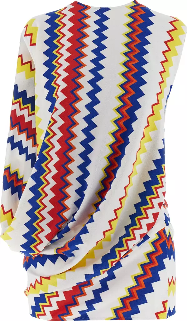 Multicolor Viscose Shirt
