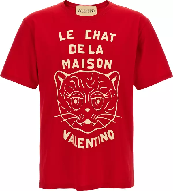 Multicolor Cotton T-Shirt