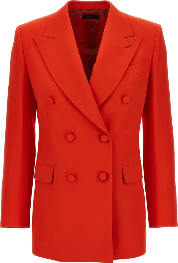 Multicolor Wool Blazer