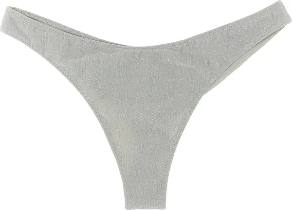 Silver Viscose Bikini