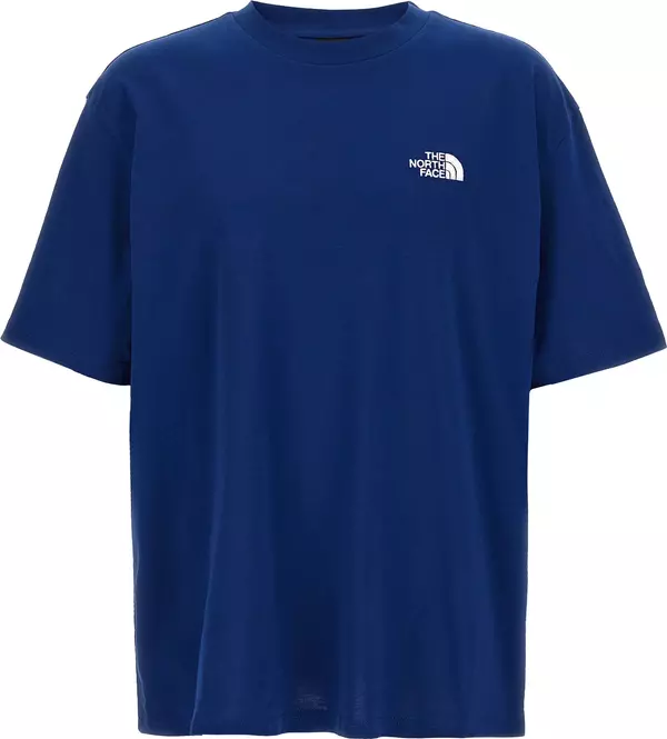Blue Cotton T-Shirt