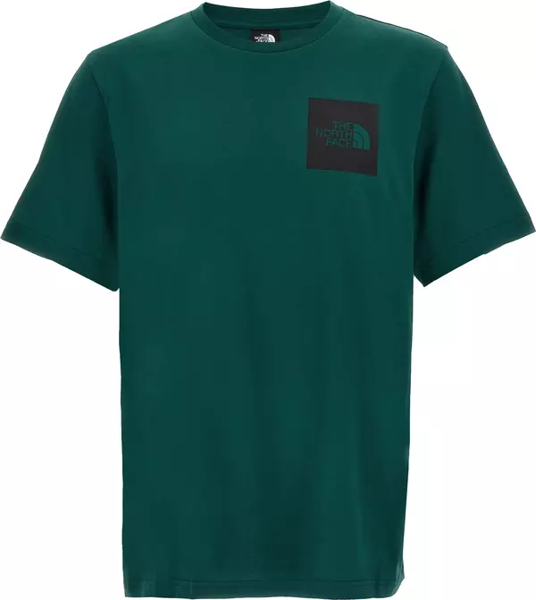 Bicolor Cotton T-Shirt