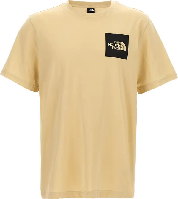 Beige Cotton T-Shirt