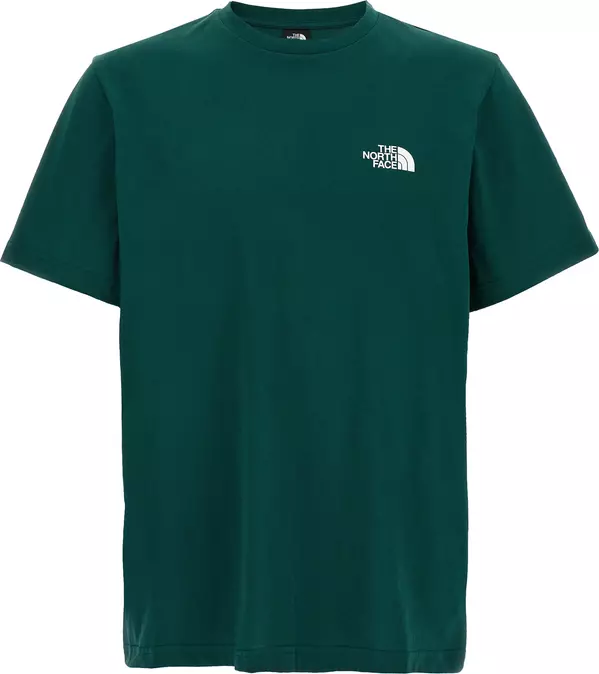 Bicolor Cotton T-Shirt