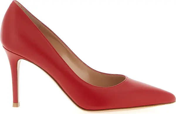 Multicolor Calfskin High Heel Pumps
