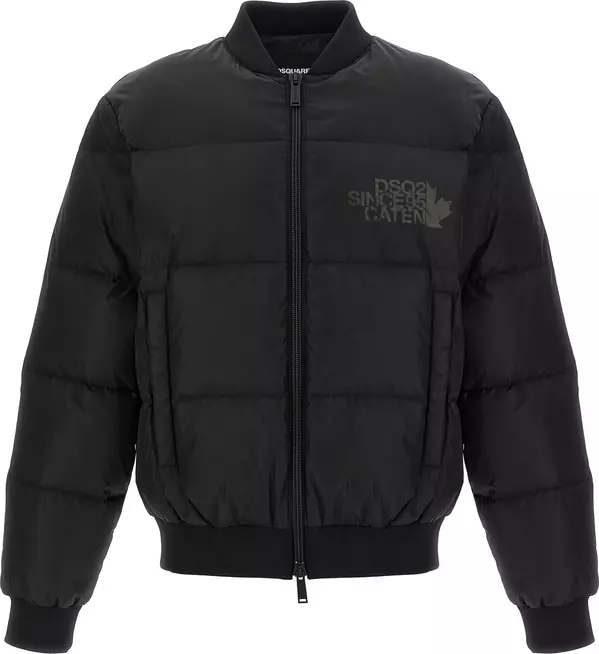 Black Polyamide Bomber