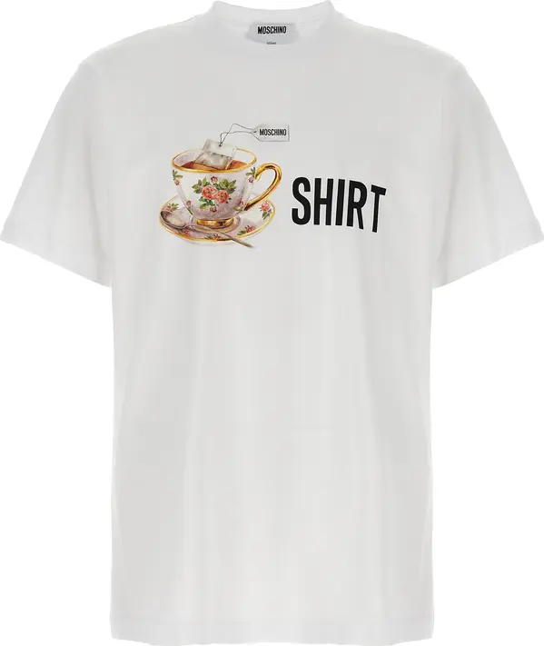 White Cotton T-Shirt