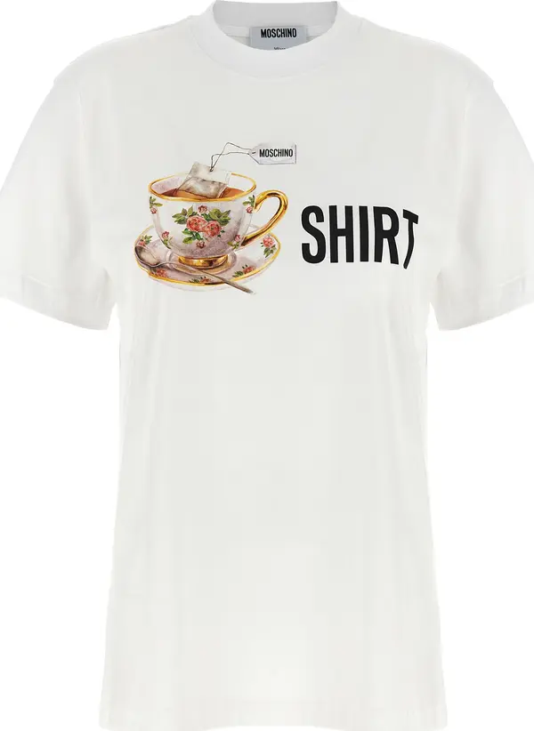 White Cotton T-Shirt