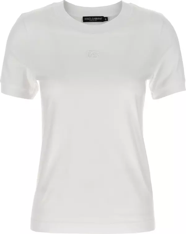 White Cotton T-Shirt