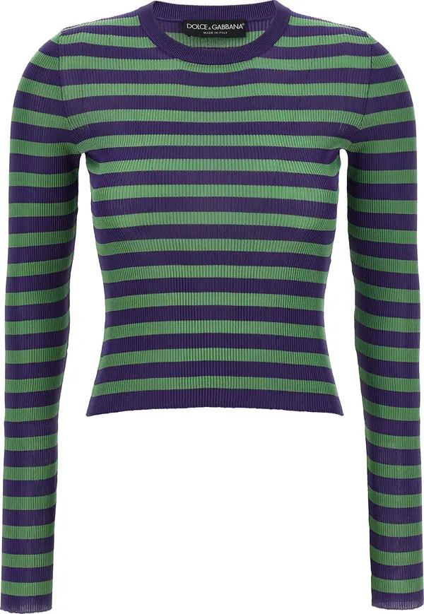 Multicolor Viscose Cardigan