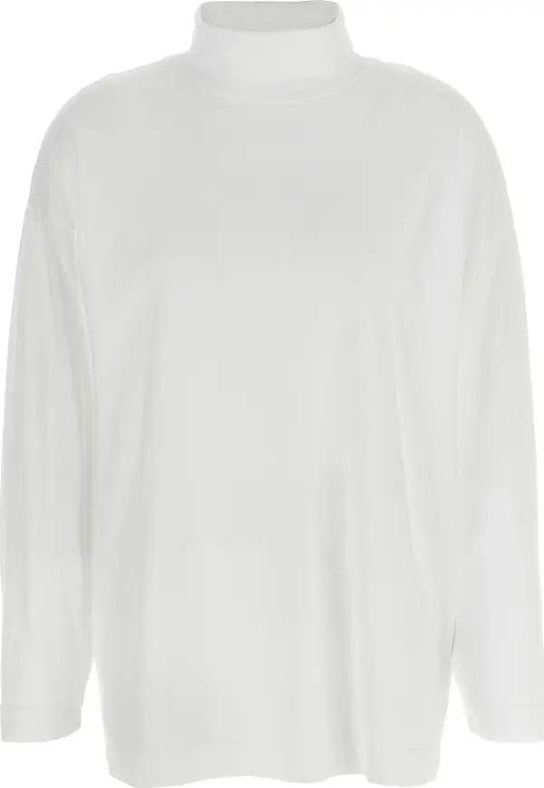White Cotton Cardigan