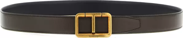 Multicolor Calfskin Regular Belt