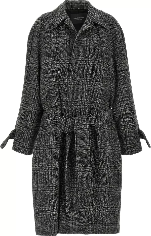 Black Wool Coat