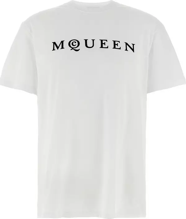 Bicolor Cotton T-Shirt