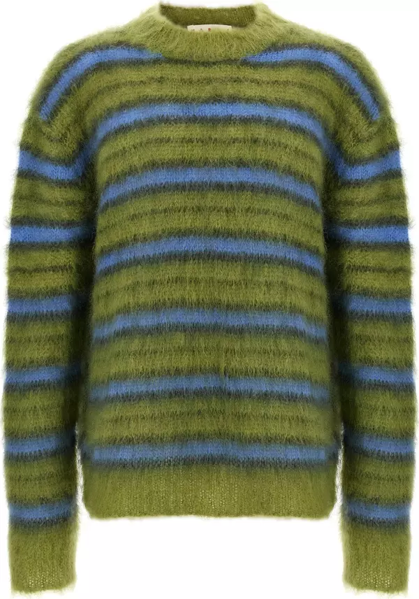 Multicolor Fabric Cardigan