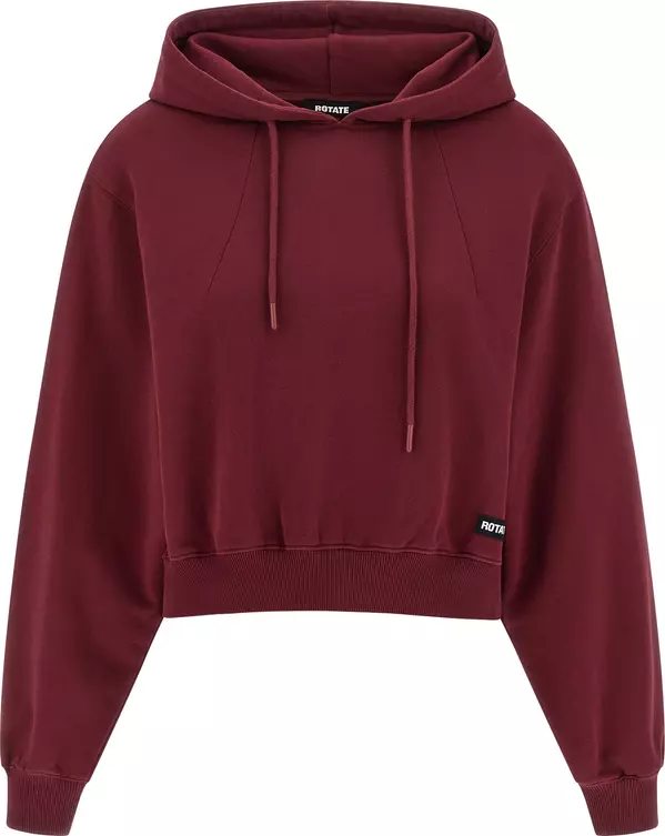 Bordeaux Cotton Hoodie