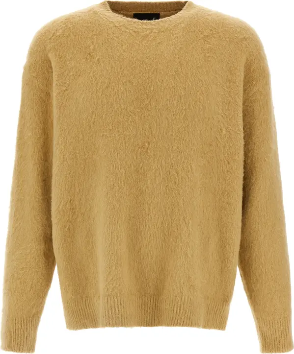 Beige Cotton Cardigan