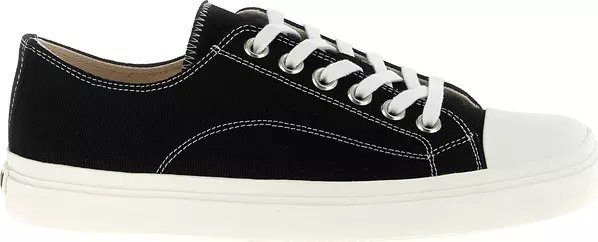 Bicolor Cotton Sneakers