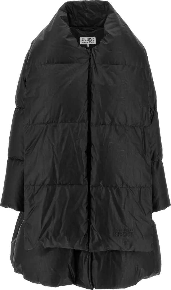 Black Viscose Coat