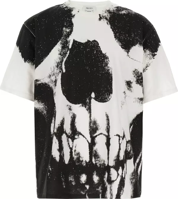 Bicolor Cotton T-Shirt