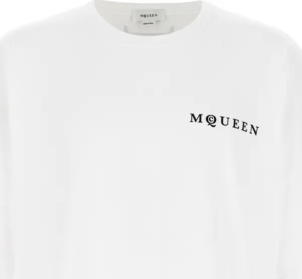 Bicolor Cotton T-Shirt