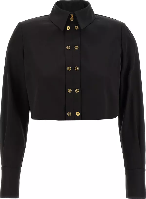 Black Lycra Blouse
