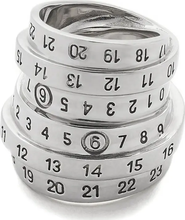 Silver Brass Ring