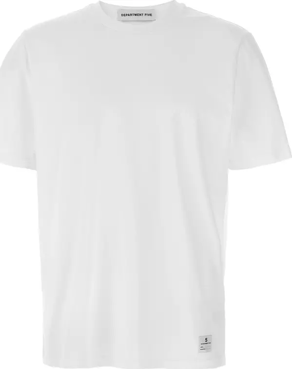 White Cotton T-Shirt