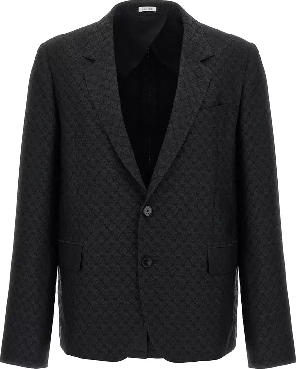 Black Viscose Blazer