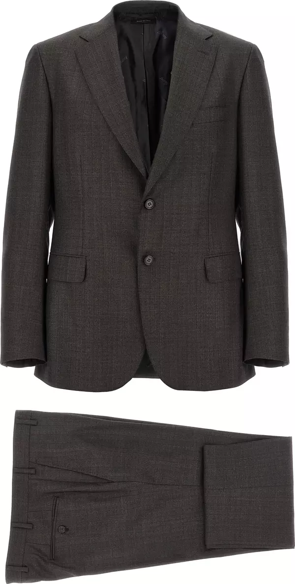Brown Wool Blazer