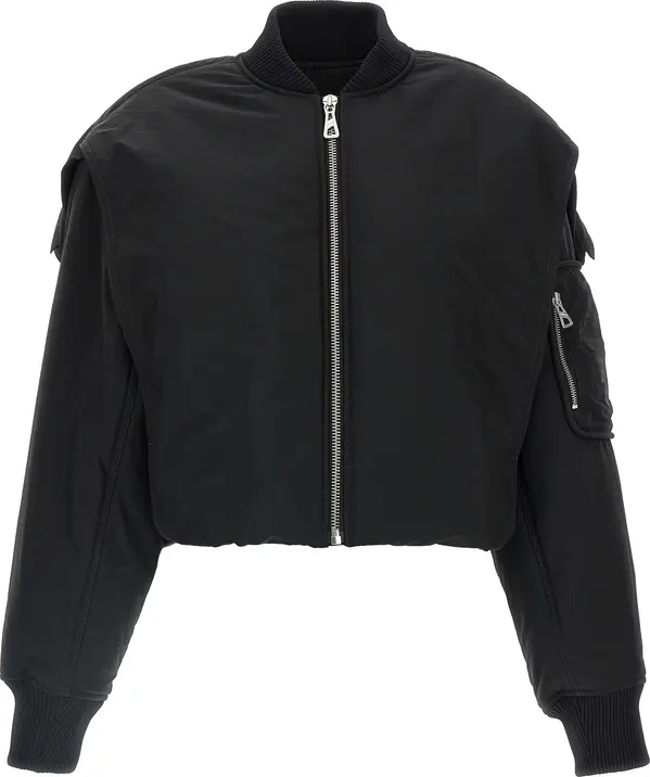 Black Polyethylene Bomber