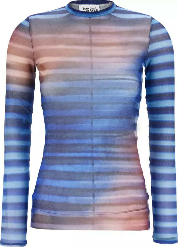 Multicolor Polyamide Shirt