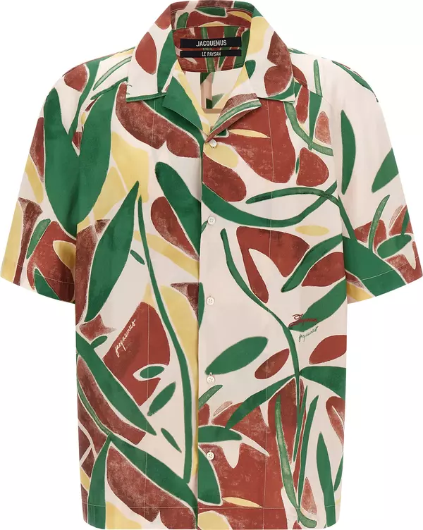 Multicolor Cotton Blouse