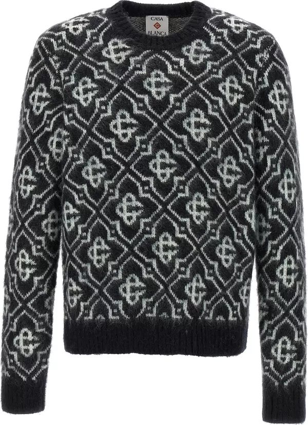 Multicolor Nylon Cardigan