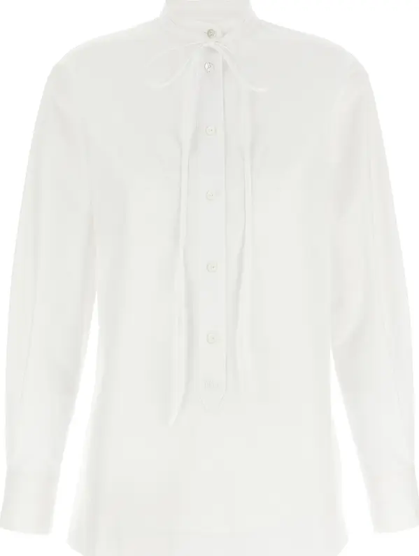White Cotton Blouse