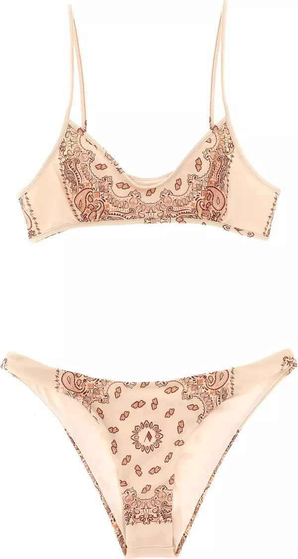 Multicolor Polyamide Bikini
