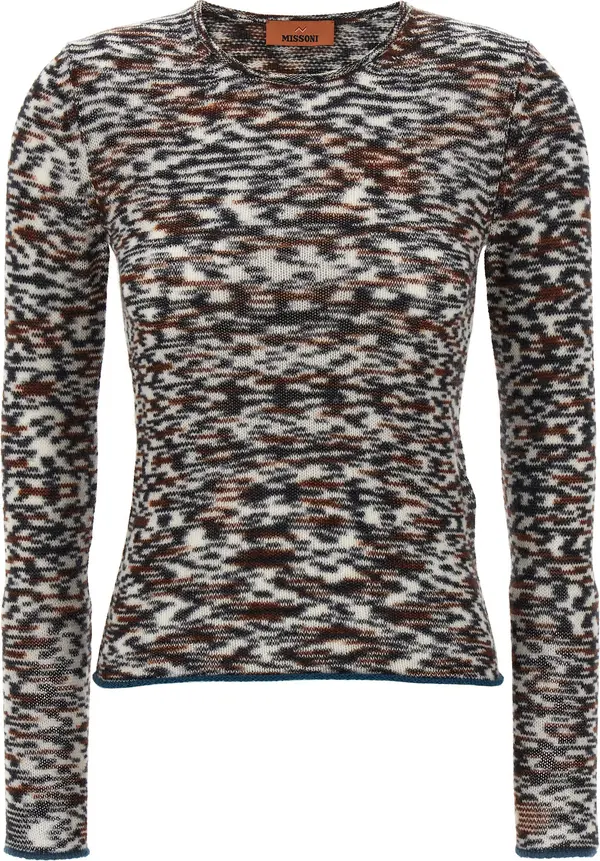 Multicolor Cashmere Cardigan